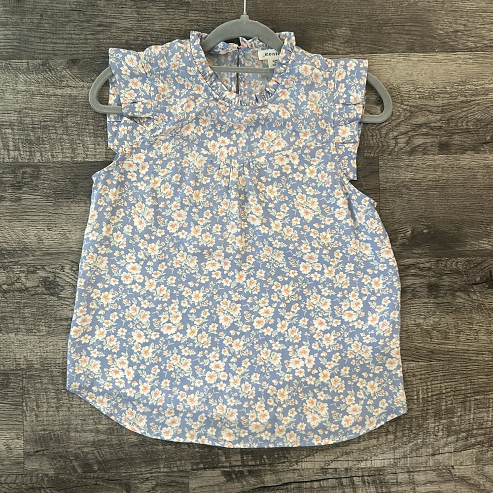 Floral Top 🌸 Small - Picture 2 of 3